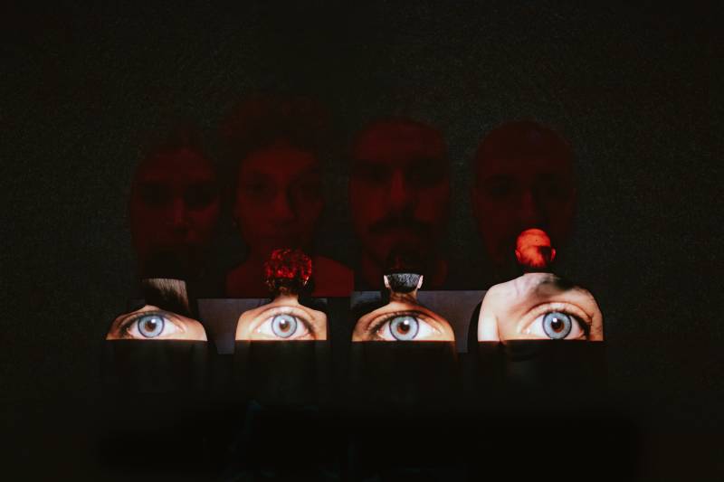 Ars Moriendi | 1984 του George Orwell στο Δημοτικό Θέατρο Άνετον