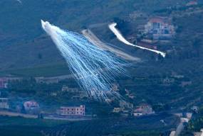 Washington Post: Το Ισραήλ χρησιμοποίησε αμερικανικής προέλευσης πυρομαχικά με λευκό φώσφορο στα σύνορα με τον Λίβανο