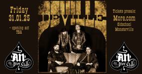 DEVILLE ''20th Anniversary Show'' - Live at AN CLUB | 31.01.2025